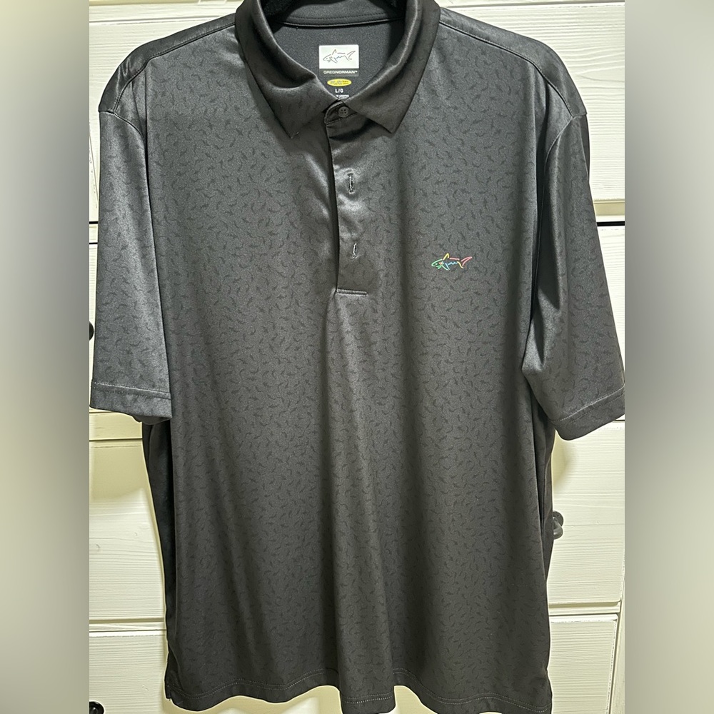 Men’s Greg Norman polo size large